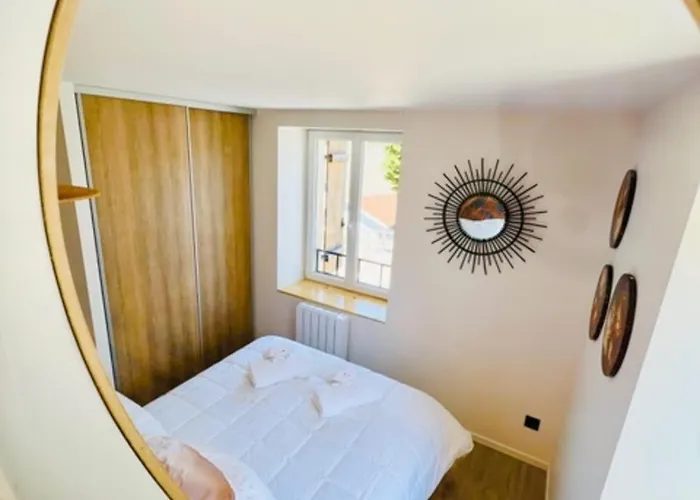 Apartmán Charming In The Heart Of Gerardmer! Gérardmer