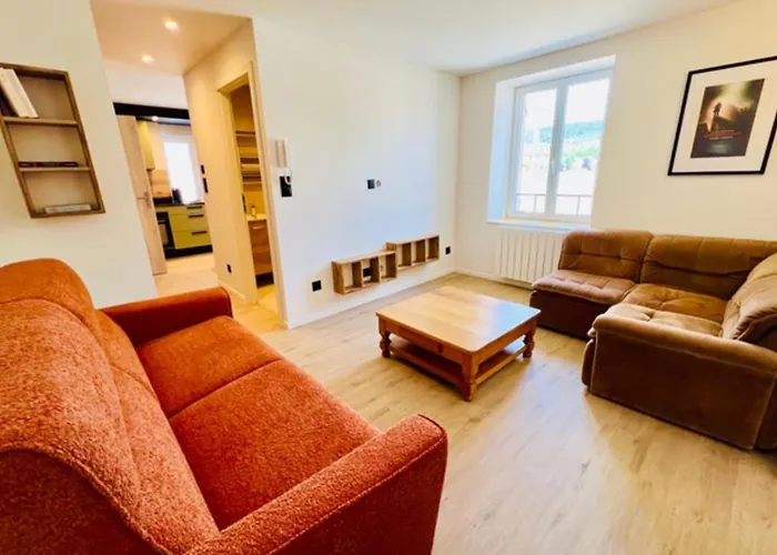 Apartmán Charming In The Heart Of Gerardmer! *