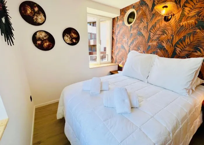 Cozy-chic In The Heart Of Gérardmer! Gérardmer