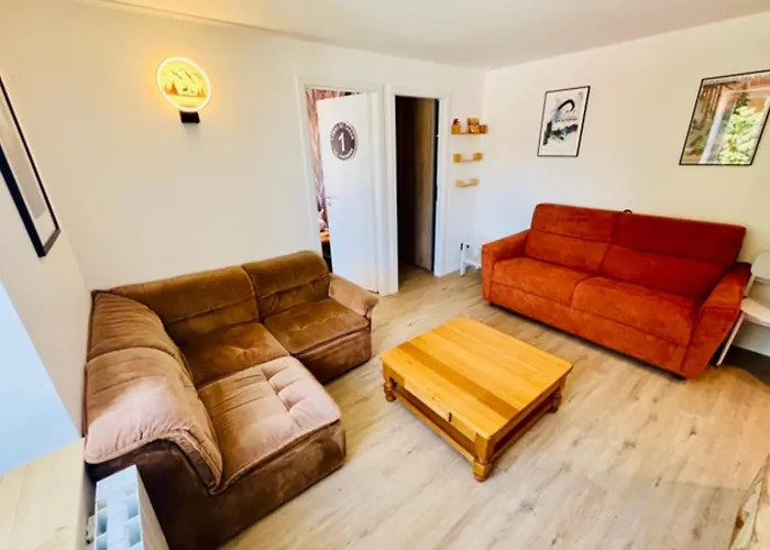 Appartement Cozy-chic In The Heart Of Gérardmer!