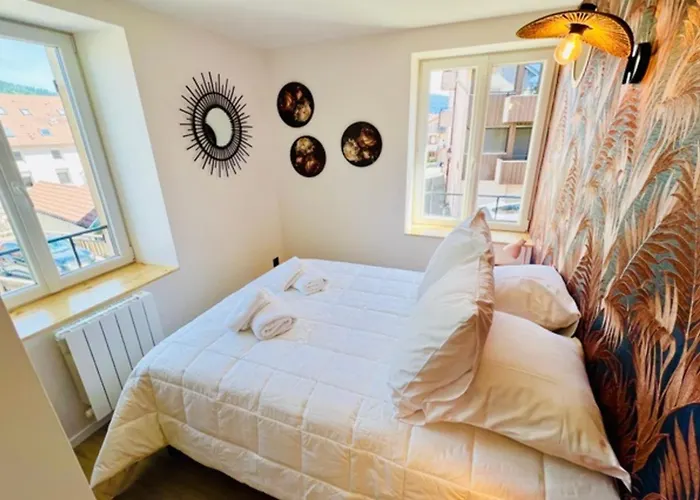 Apartmán Charming In The Heart Of Gerardmer! *