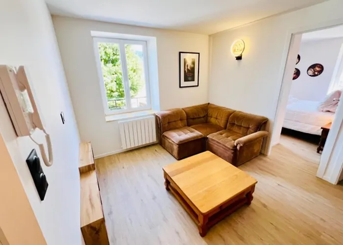 Apartmán Charming In The Heart Of Gerardmer!